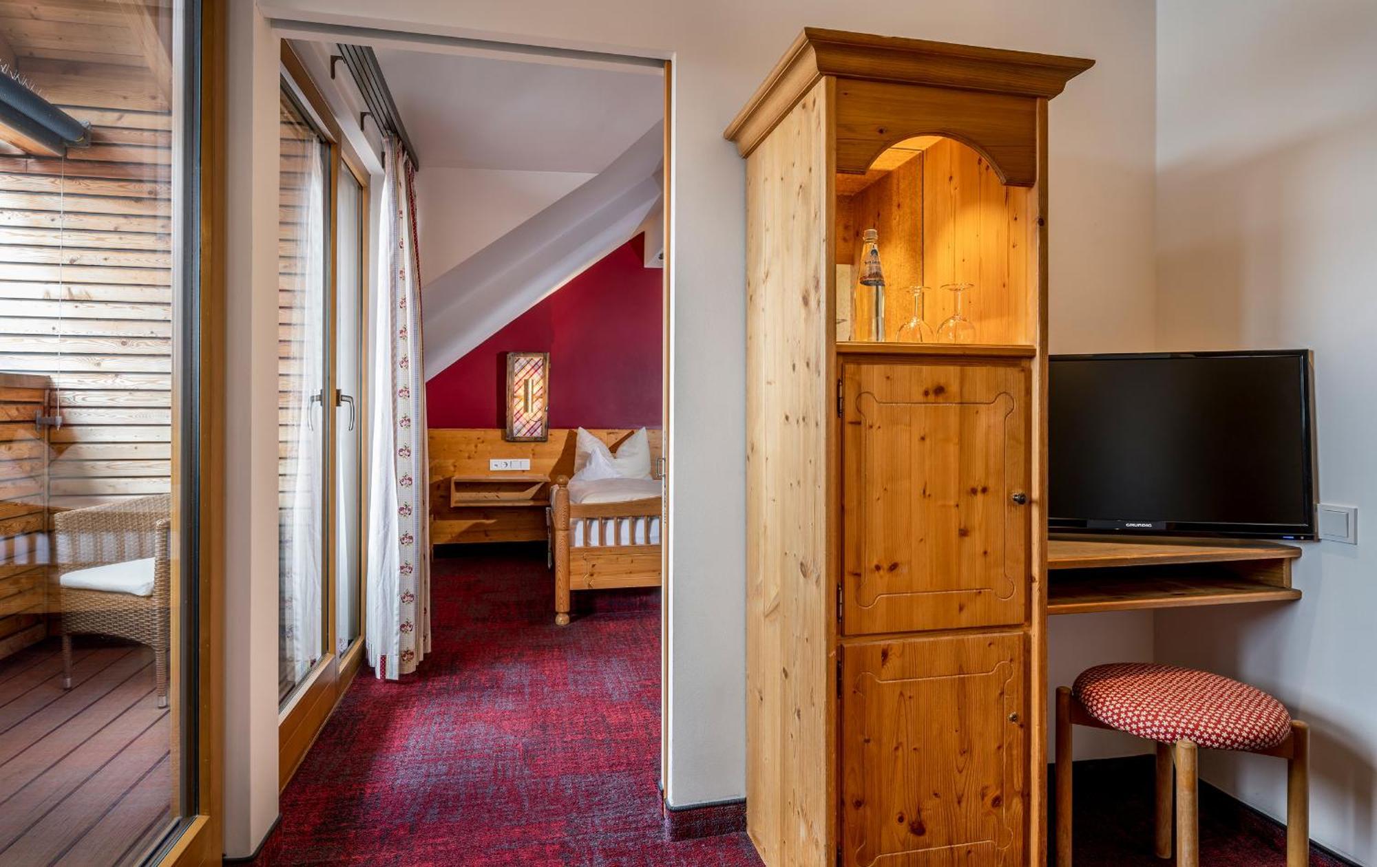 Hotel Am Haslinger Hof Bad Fussing Bagian luar foto