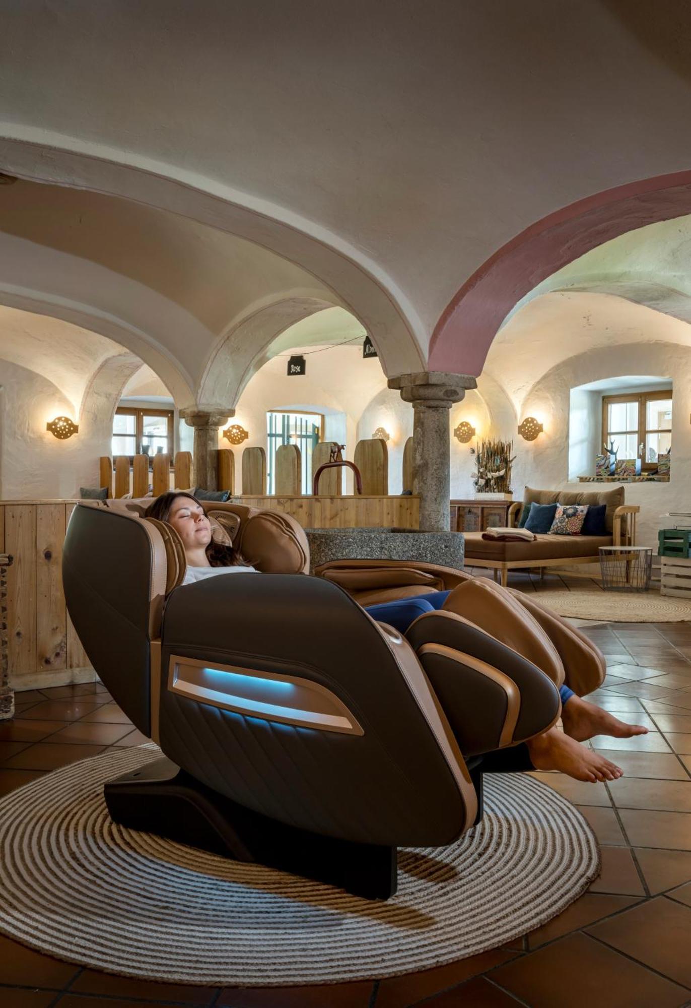 Hotel Am Haslinger Hof Bad Fussing Bagian luar foto