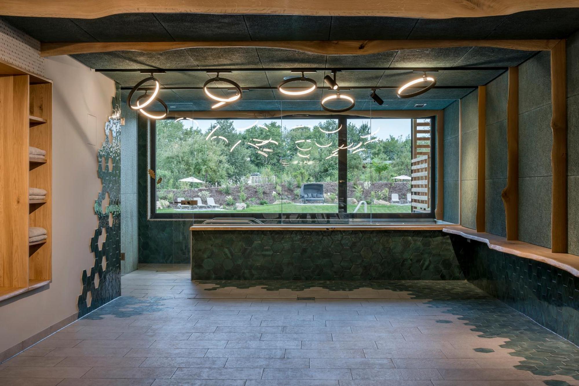 Hotel Am Haslinger Hof Bad Fussing Bagian luar foto