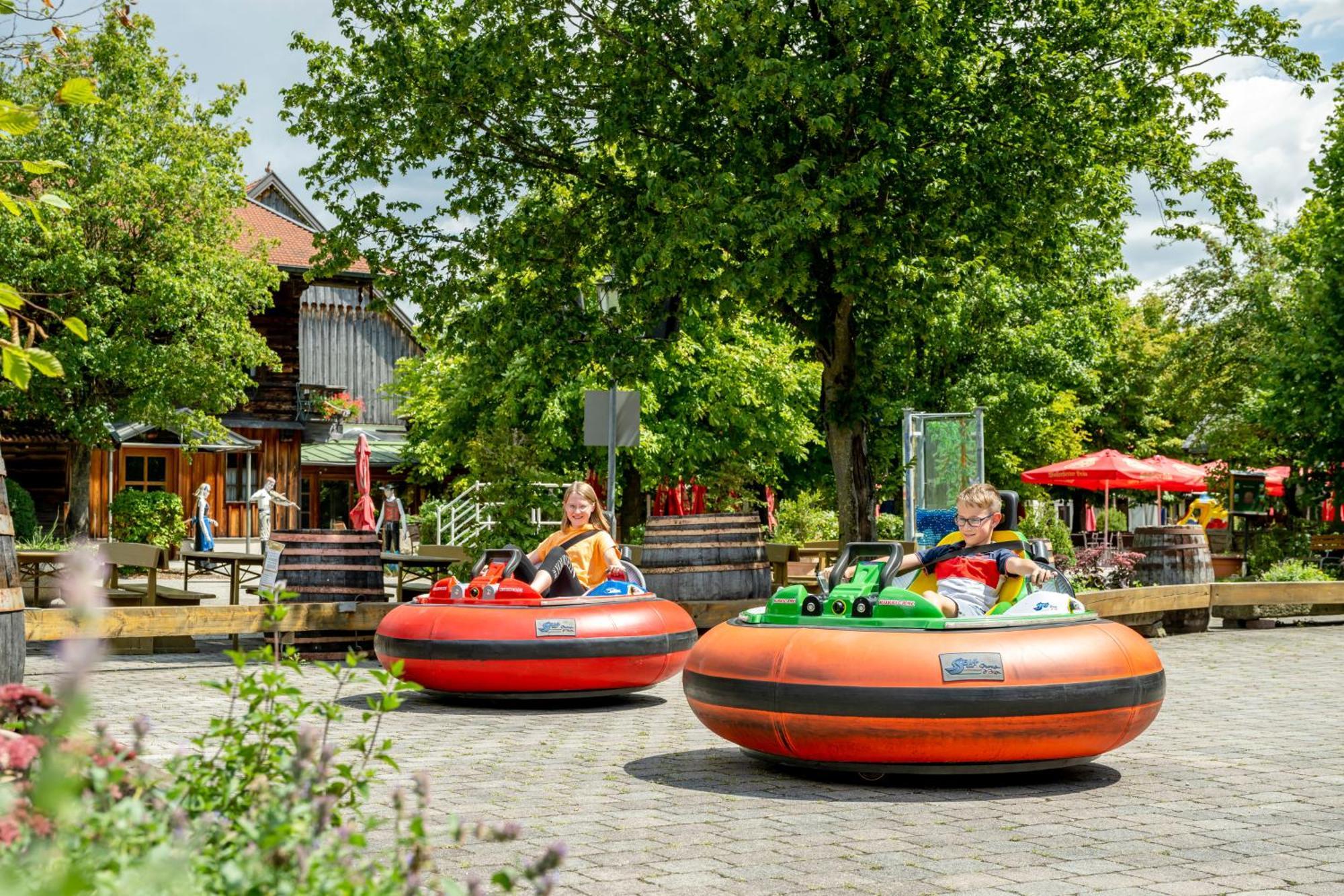 Hotel Am Haslinger Hof Bad Fussing Bagian luar foto